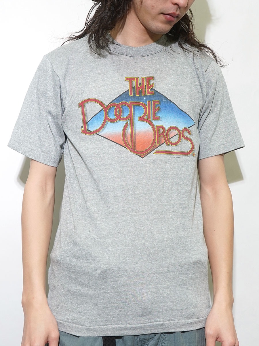 80'S THE DOOBIE BROTHERS ''FAREWELL TOUR 1982'' T SHIRT (APPROX