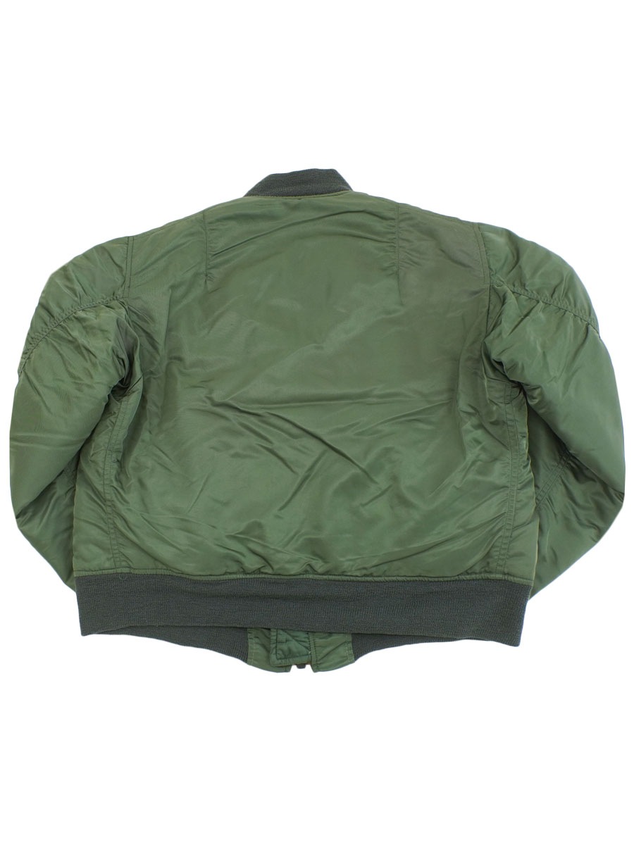 81 U.S.AIR FORCE MA-1 MIL-J-8279F GRAND CREW FLIGHT JACKET (SIZE