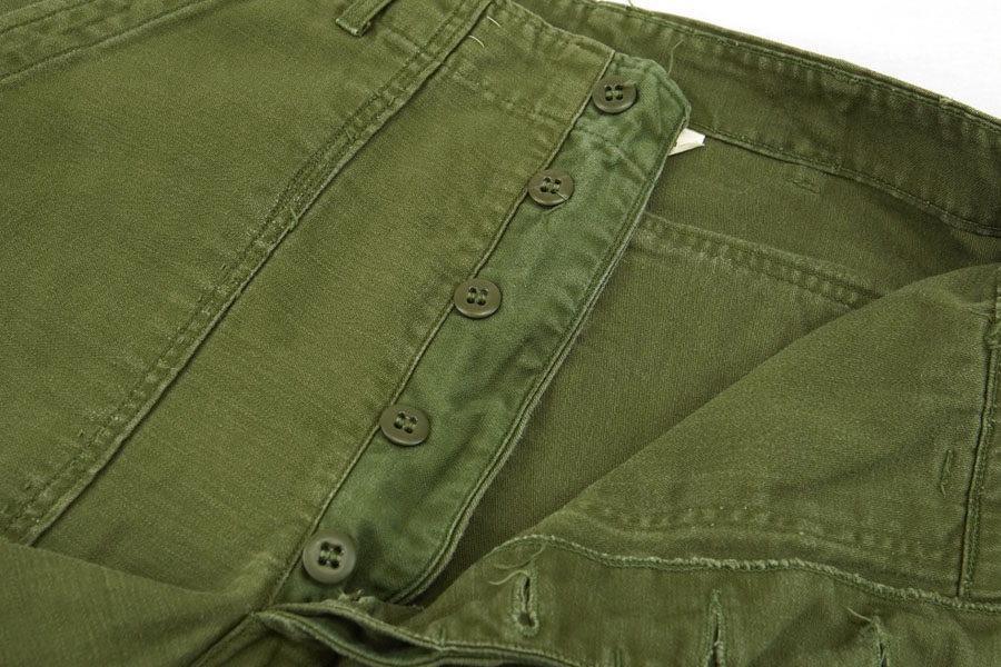 oeSlow ベイカーパンツ　ボタンフライ 楽天市場】【orslow】 US ARMY FATIGUE PANTS Regular fit