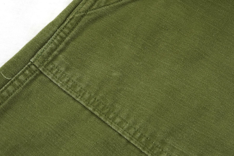 60's U.S.ARMY ベイカーパンツ ボタンフライ 実寸(31x28位)