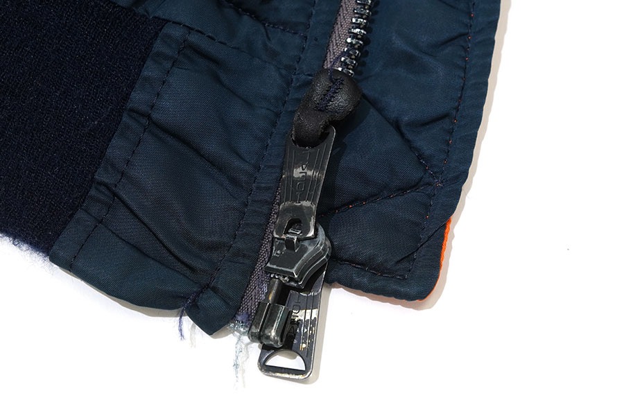 ALPHA MA-1 MIL-J-82790J　ネイビー USA製 USA製 ALPHA INDUSTRIES MA-1 MIL-J-82790J フライトジャケット