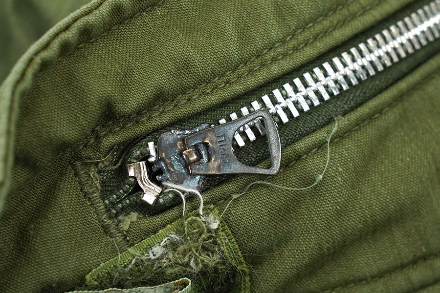 M-65 [極稀少アルミジップ］シェル×ライナーセット 楽天市場】m65 アルミジッパーの通販
