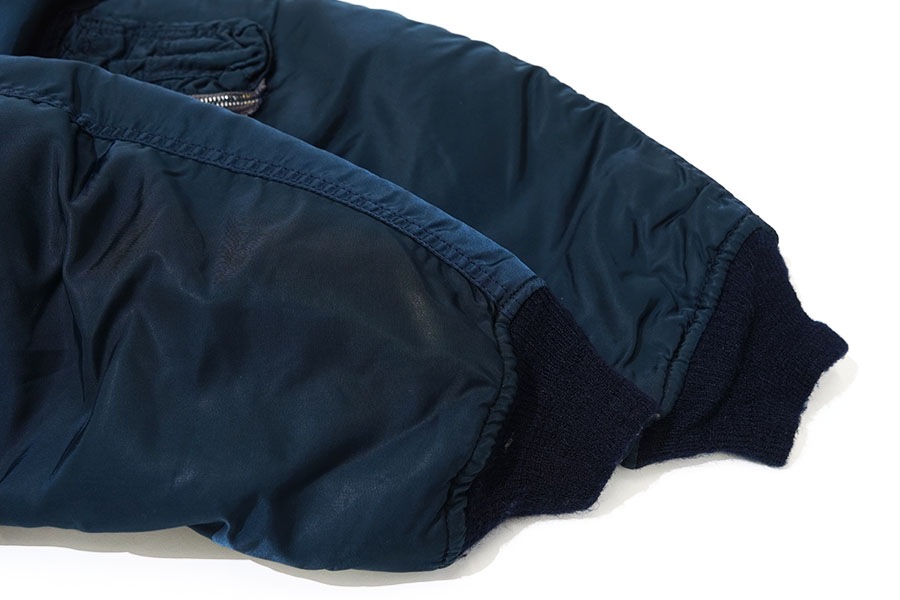 USA製 ALPHA INDUSTRIES MA-1 MIL-J-82790J フライトジャケット