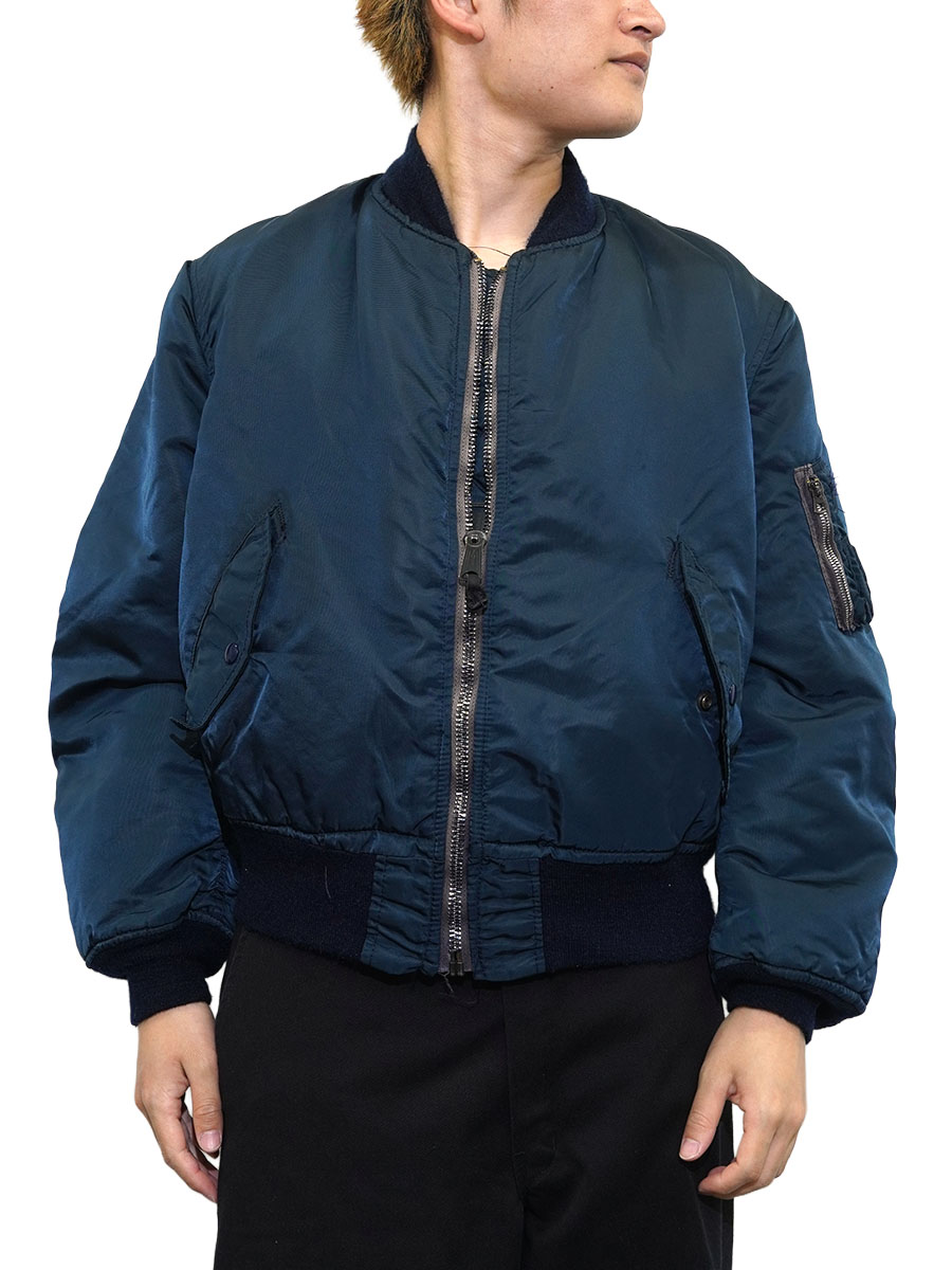 USA製 ALPHA INDUSTRIES MA-1 MIL-J-82790J フライトジャケット