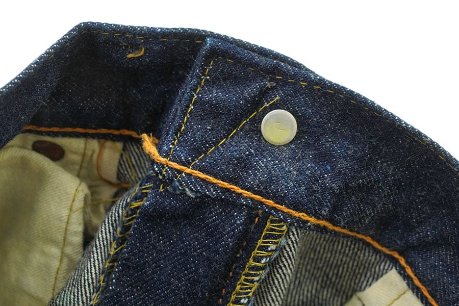 50's Levi's 501ZXX ギャラパッチ デニムパンツ 濃紺極上色！ 表記(W33 L31)