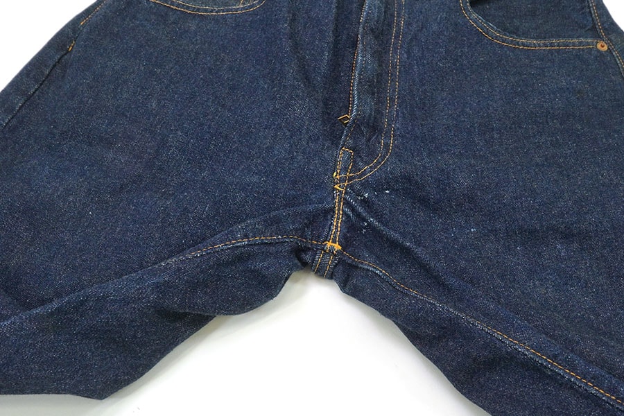 50's Levi's 501ZXX ギャラパッチ デニムパンツ 濃紺極上色！ 表記(W33 L31)
