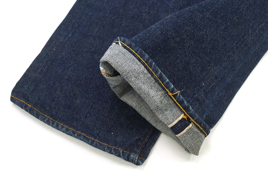 50's Levi's 501ZXX ギャラパッチ デニムパンツ 濃紺極上色！ 表記(W33