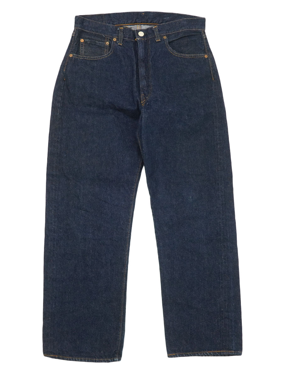 50's Levi's 501ZXX ギャラパッチ デニムパンツ 濃紺極上色！ 表記(W33