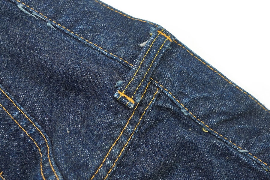 50's Levi's 501ZXX ギャラパッチ デニムパンツ 濃紺極上色！ 表記(W33 L31)