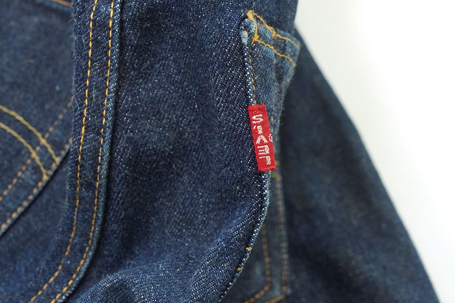50's Levi's 501ZXX ギャラパッチ デニムパンツ 濃紺極上色！ 表記(W33 L31)