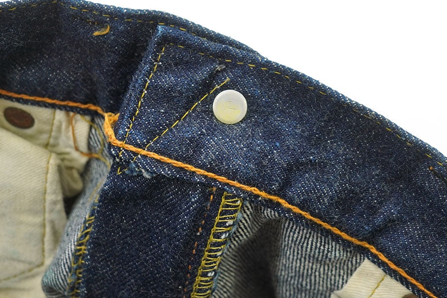 50's Levi's 501ZXX ギャラパッチ デニムパンツ 濃紺極上色！ 表記(W33 L31)