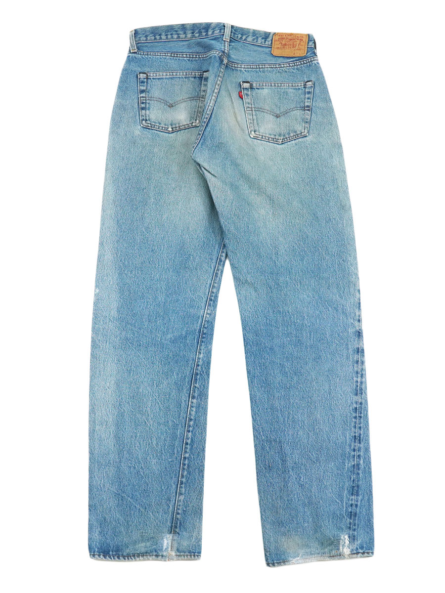 80's Levi's 501 赤耳 デニムパンツ 良雰囲気 表記(34x36
