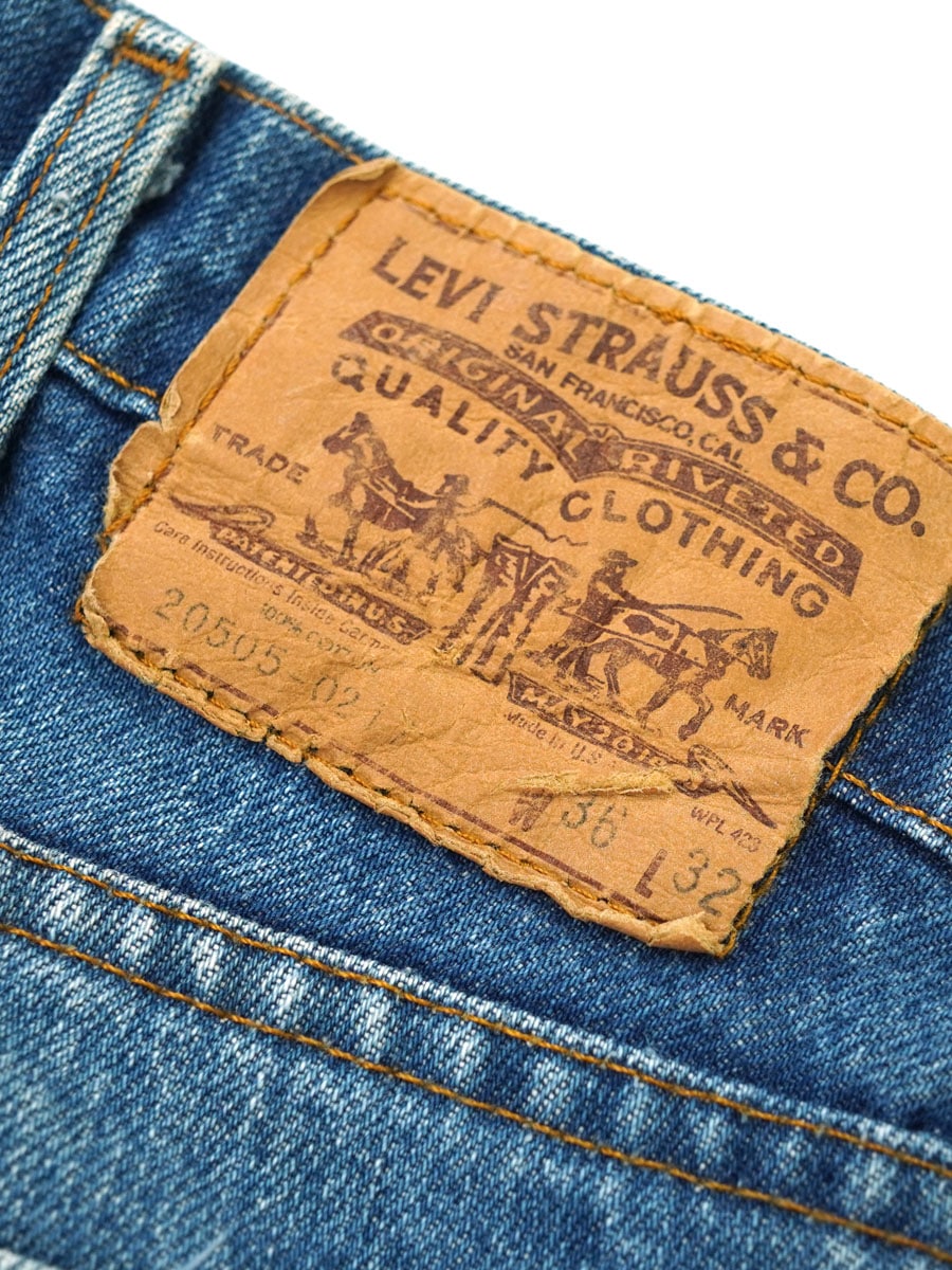 LEVI'S 125 片ポケ w32 片ポケのリーバイス1st復刻版（125-0024） | 百姓いろは
