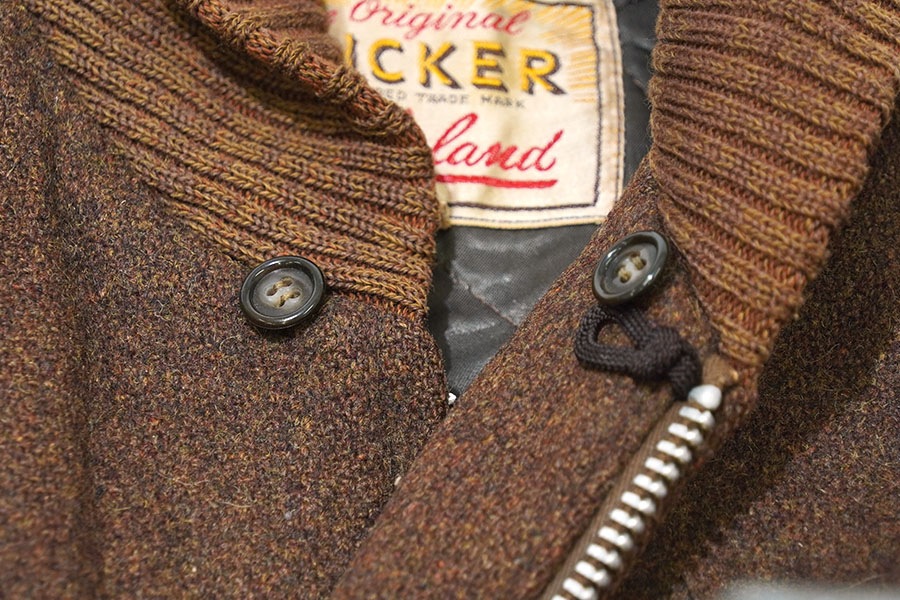 50's CLICKER by Lakeland ファラオジャケット ブラウン 表記(46