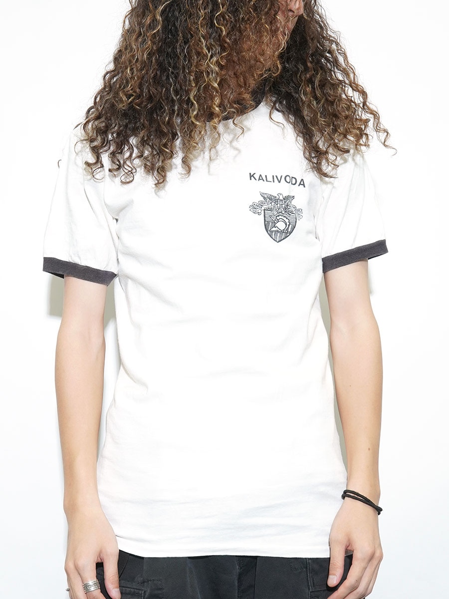 ヴィンテージ WEST POINT U.S.M.A. リンガーTシャツ 80's トリコタグ チャンピオン ''U.S.M.A WEST POINT KALIVODA