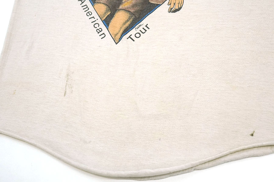 80's AC/DC ''NORTH AMERICAN TOUR/82'' RAGLAN SLEEVE T SHIRT (APPROX.MEDIUM)
