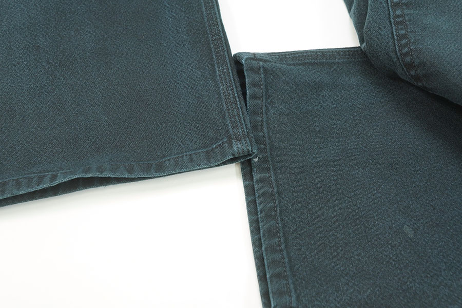 CARHARTT DOUBLE KNEE DUCK PAINTER PANTS BLACK (SIZE.W36 L30)
