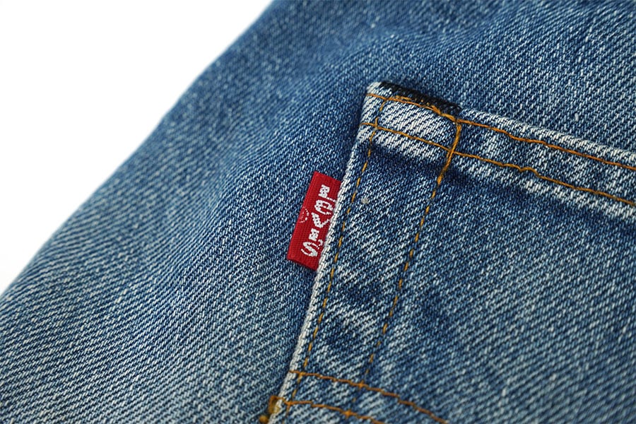 83年 赤耳 オリジナル Levi's 501 良色落ち　表記 W32L36 LEVI'S 501 赤耳 JEANS（'83/JUST WASHED/W36L32） - 古着屋