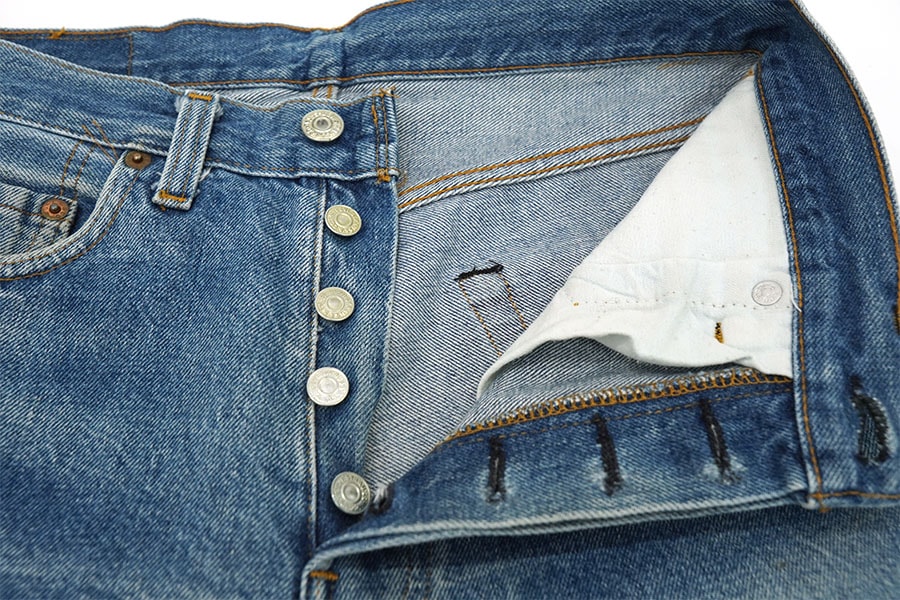 80's Levi's 501 赤耳 デニムパンツ 良色落ち 表記(30x36
