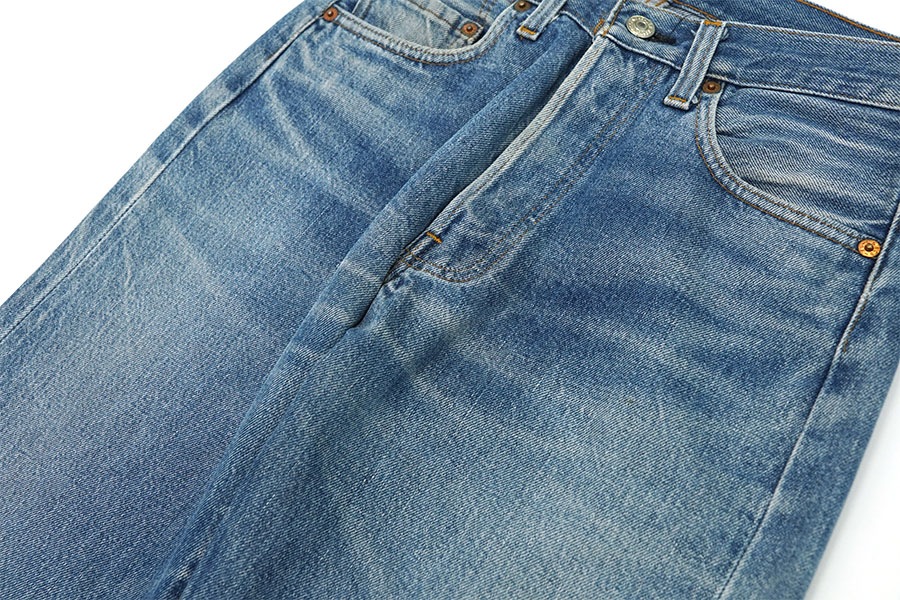 83年 赤耳 オリジナル Levi's 501 良色落ち　表記 W32L36 LEVI'S 501 赤耳 JEANS（'83/JUST WASHED/W36L32） - 古着屋