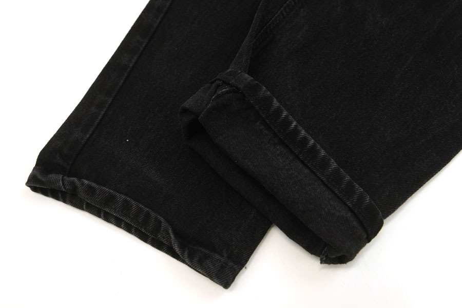 カーハート ブラックデニムパンツ 実寸(35x30位) | すべての商品