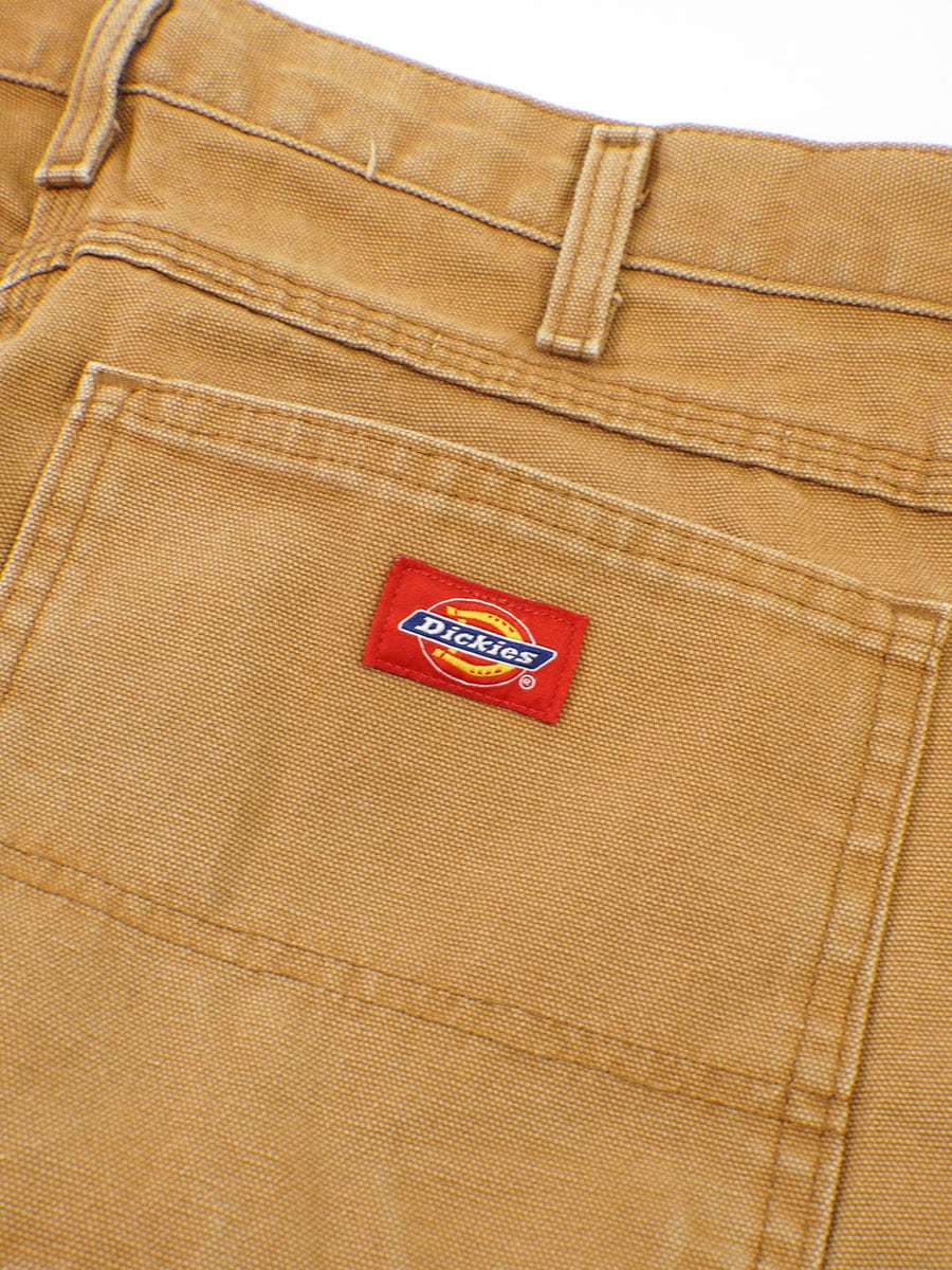 Dickies ダックペインターパンツ ブラウン 表記(32x32) | NEW ITEM