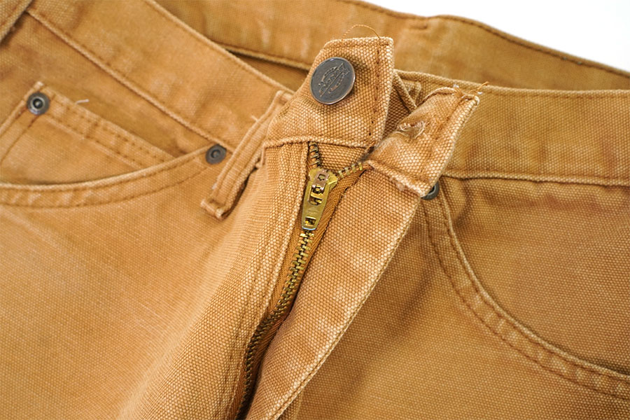 Dickies ダックペインターパンツ ブラウン 表記(32x32) | NEW ITEM