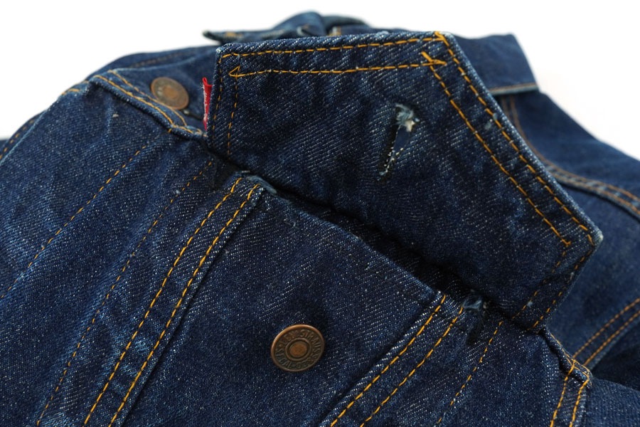 60's～ Levi's 70505 BIG-E デニムJKT 濃紺 実寸(42位)