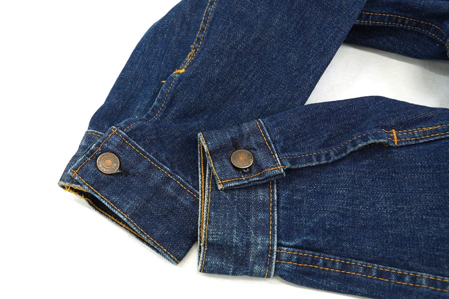 60's～ Levi's 70505 BIG-E デニムJKT 濃紺 実寸(42位)