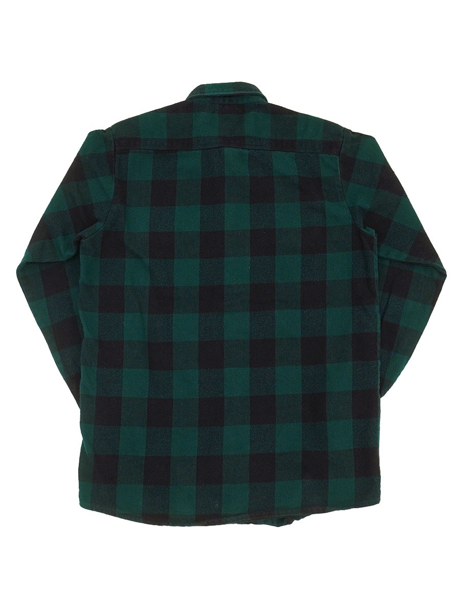 90'S FIVE BROTHER PLAID FLANNEL SHIRT (SIZE.LARGE TALLMAN