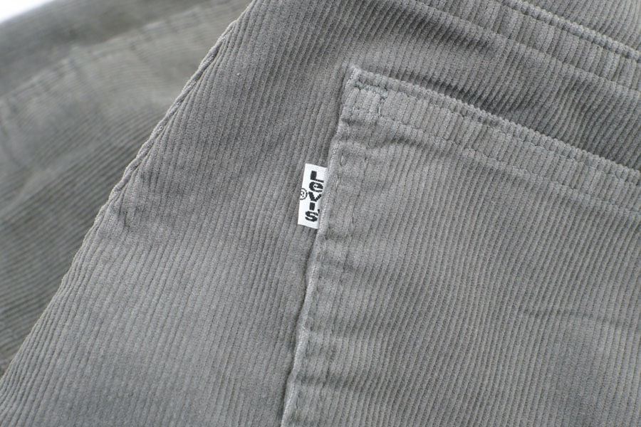 90's Levi's 519 コーデュロイパンツ グレー 表記(36x30) | すべての
