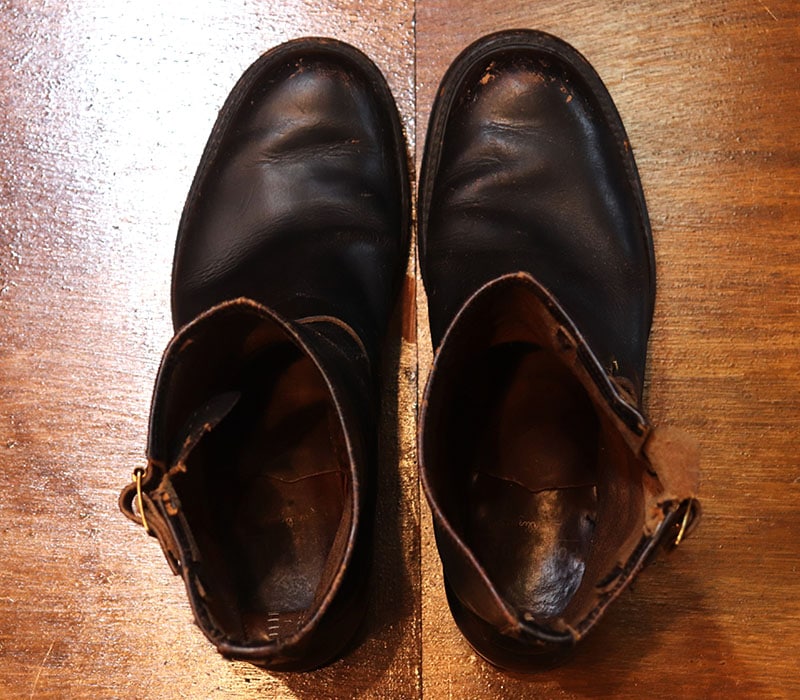 1950s ENGINEER BOOTS , PENNEYS FOREMOST , Size 10