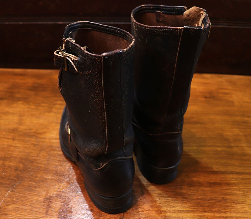 1950s ENGINEER BOOTS , PENNEYS FOREMOST , Size 10 | NEW ITEM