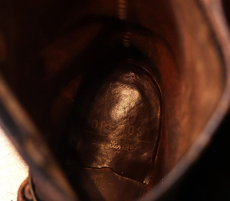 1950s ENGINEER BOOTS , PENNEYS FOREMOST , Size 10