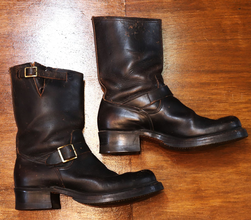 1950s ENGINEER BOOTS , PENNEYS FOREMOST , Size 10