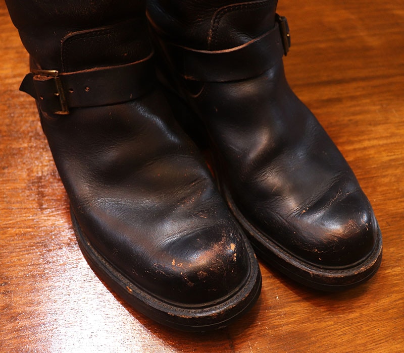 1950s ENGINEER BOOTS , PENNEYS FOREMOST , Size 10