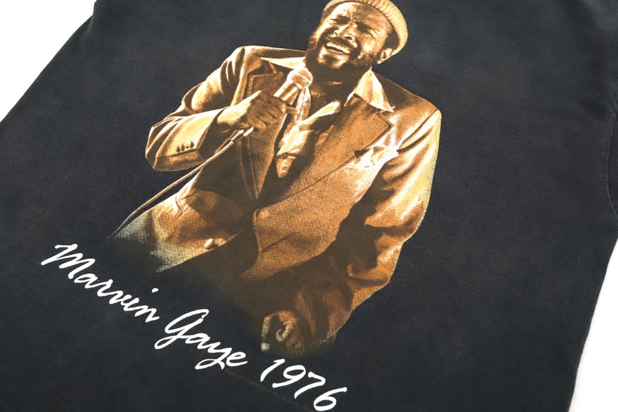 レア雰囲気抜群 Marvin Gaye マーヴィンゲイ Tシャツ ZION XL レア雰囲気抜群 Marvin Gaye マーヴィンゲイ Tシャツ ZION XL