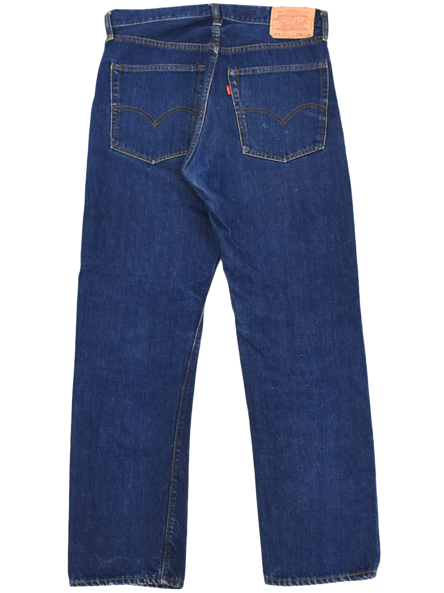 60's Levi's 505 BIG-E デニムパンツ 良雰囲気 表記(33x30)