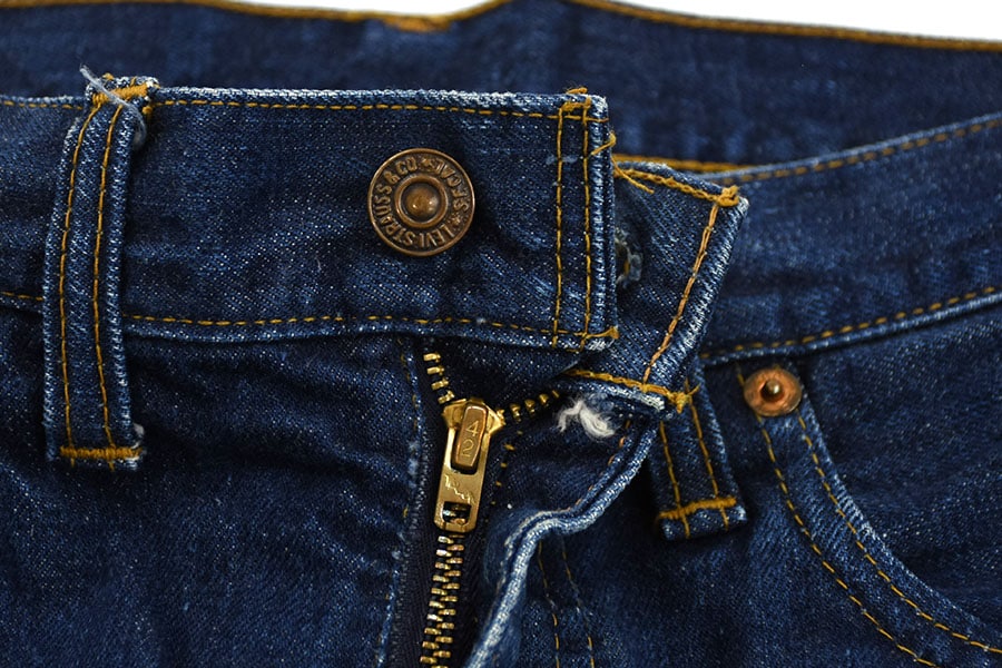 60's Levi's 505 BIG-E デニムパンツ 良雰囲気 表記(33x30)