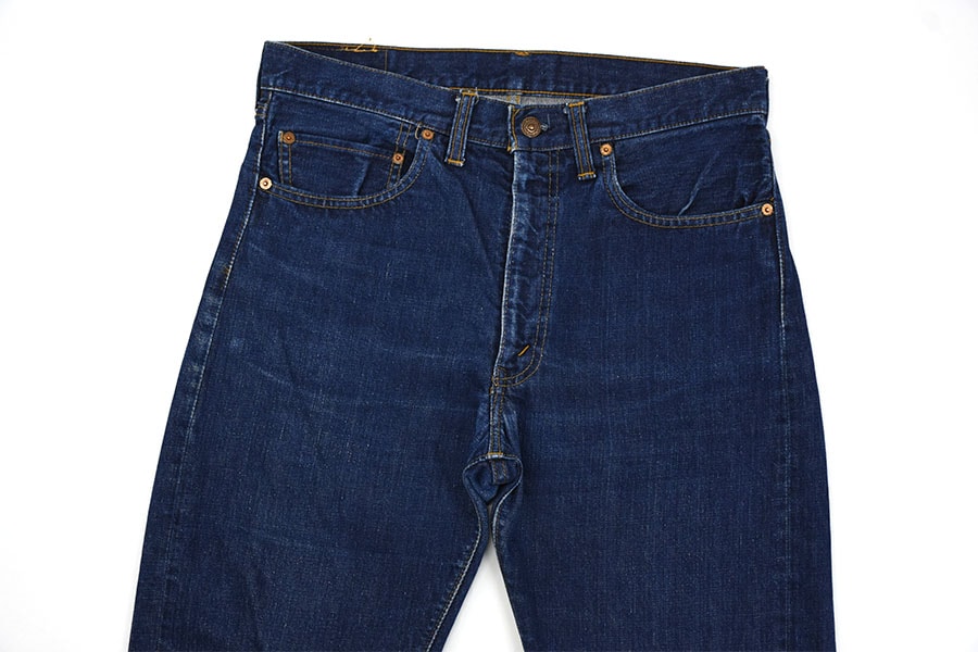 60's Levi's 505 BIG-E デニムパンツ 良雰囲気 表記(33x30)
