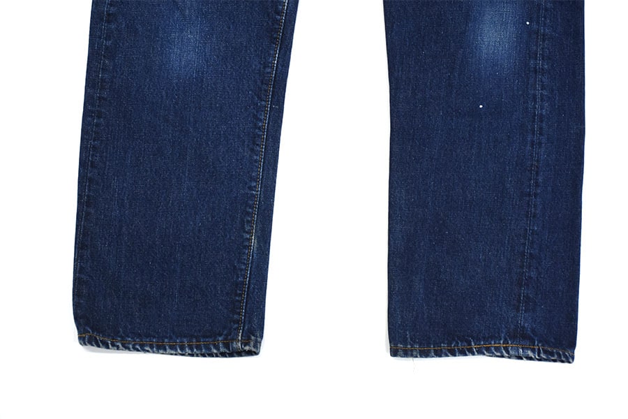 60's Levi's 505 BIG-E デニムパンツ 良雰囲気 表記(33x30)