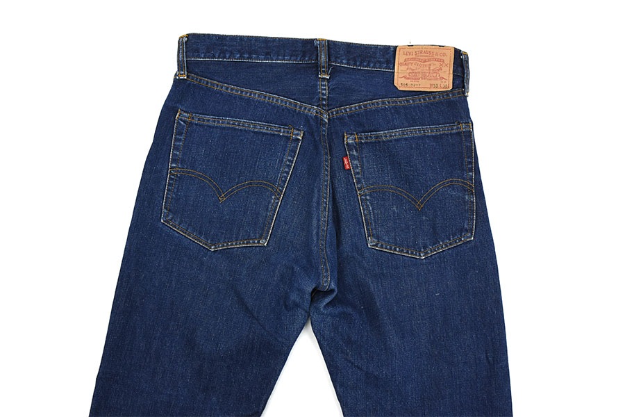 60's Levi's 505 BIG-E デニムパンツ 良雰囲気 表記(33x30)