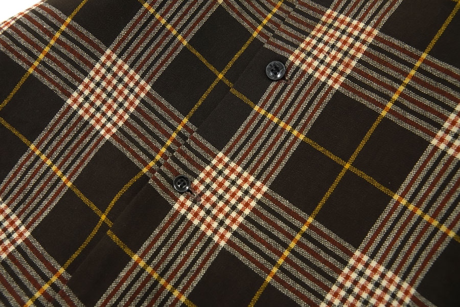 60's ペンドルトン 好配色チェック ボードシャツ 表記(M)