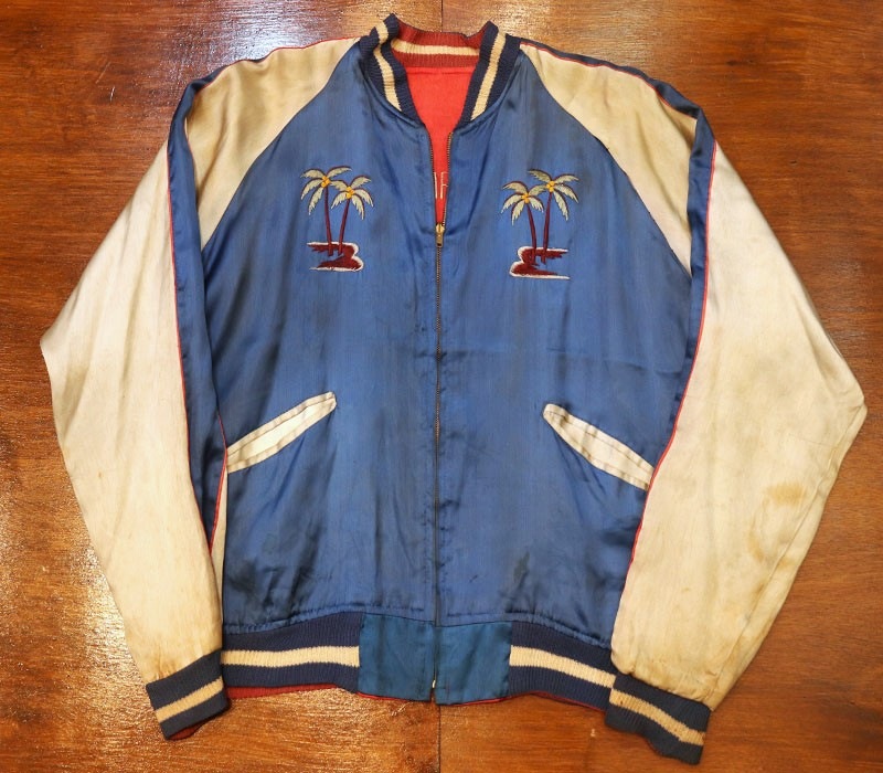 ジャケット・アウター 50s souvenir jacket 50s Japan Souvenir Jacket】商品詳細 | ACORN VINTAGE ONLINE