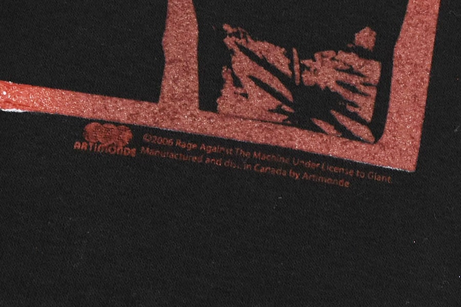 RAGE AGAINST THE MACHINE XL レッド RAGE AGAINST THE MACHINE レイジアゲインストザマシーン - Big E