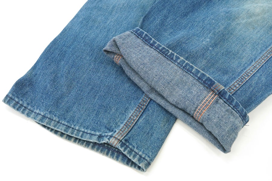 60's～ Wrangler デニムペインターパンツ 良雰囲気 表記(38x30