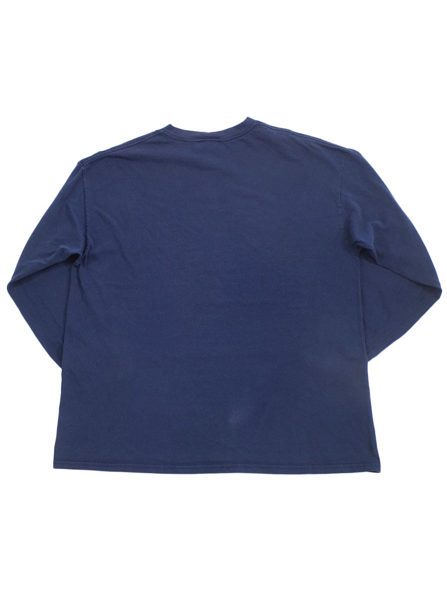 00'S ADIDAS REAL MADRID ''ZIDANE'' LONG SLEEVE T SHIRT (SIZE.X