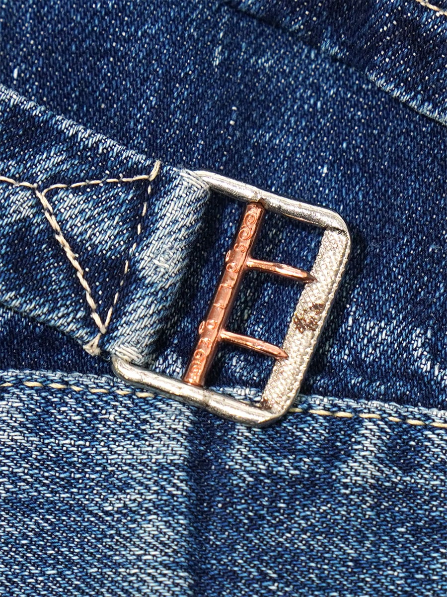 40's Levi's 506XX デニムジャケット 針差しバックル オールイエロー