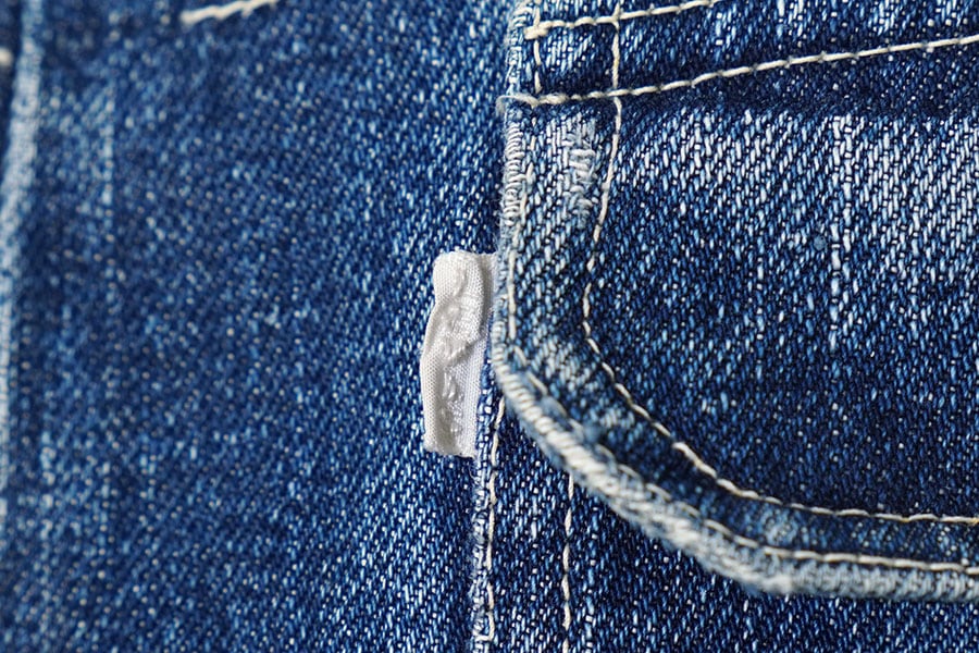 40's Levi's 506XX デニムジャケット 針差しバックル オールイエロー
