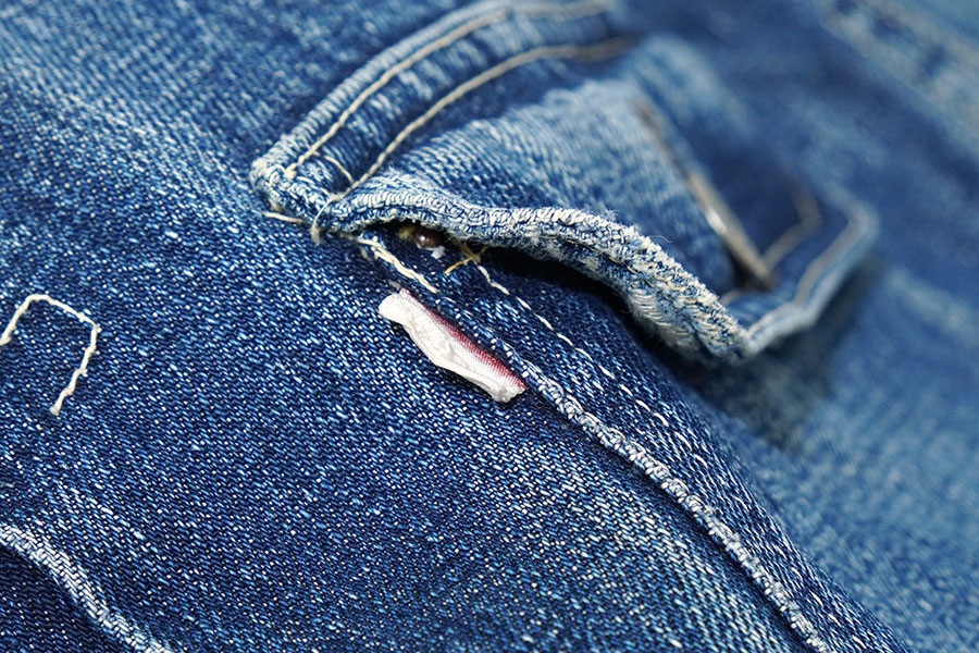 40's Levi's 506XX デニムジャケット 針差しバックル オールイエロー 濃紺 実寸(42位)